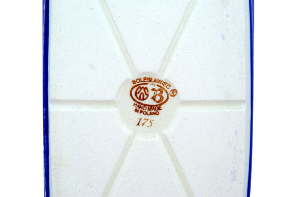 Rectangular Baker with Handles 10"