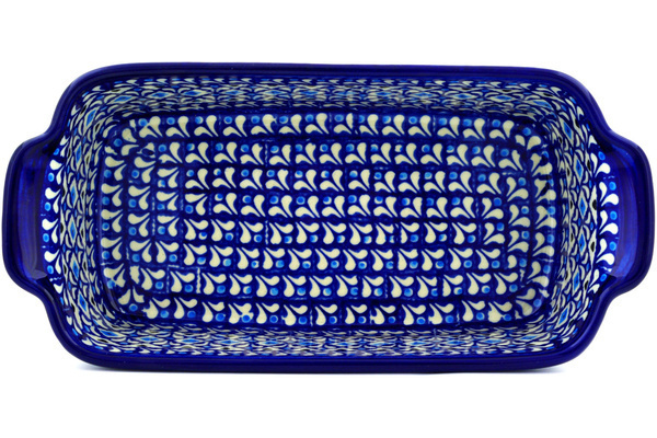 Rectangular Baker with Handles 10"