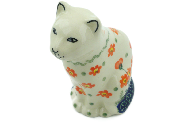 Cat Figurine 5"