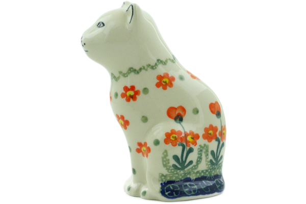 Cat Figurine 5"