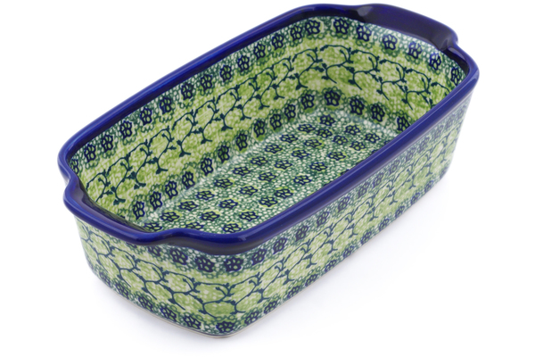 Rectangular Baker with Handles 10"