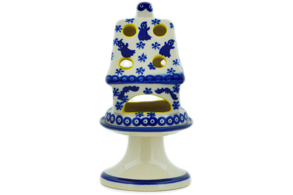 House Shaped Candle Holder 4"