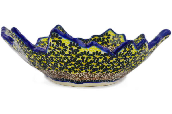 Leaf Shaped Bowl 9"