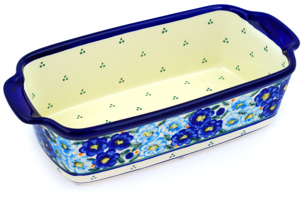 Rectangular Baker with Handles 10"