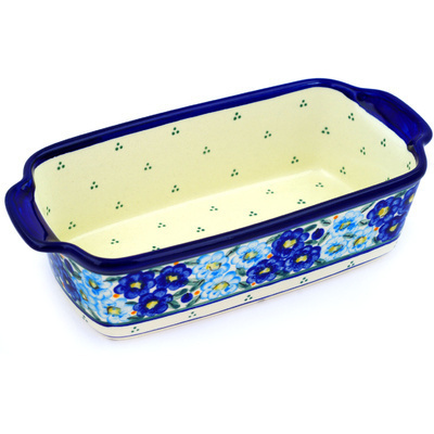 Rectangular Baker with Handles 10"