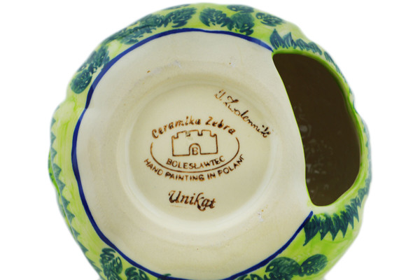 Jack O Lantern Candle Holder 5"