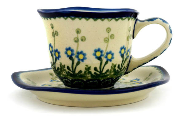 Cup with Saucer 8 oz
