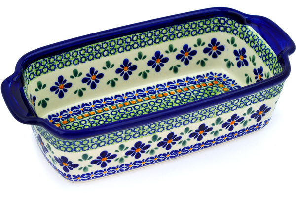 Rectangular Baker with Handles 10"