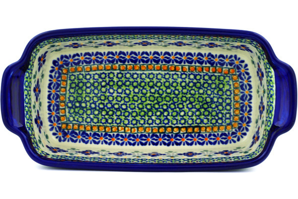 Rectangular Baker with Handles 10"