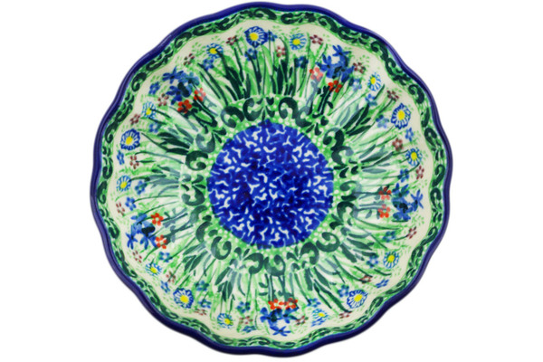 Scalloped Fluted Bowl 5"