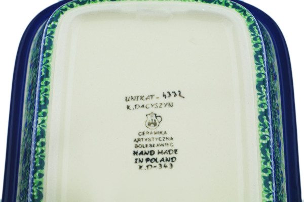 Rectangular Baker 10"