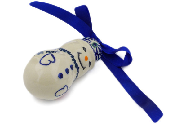 Snowman Ornament 3"