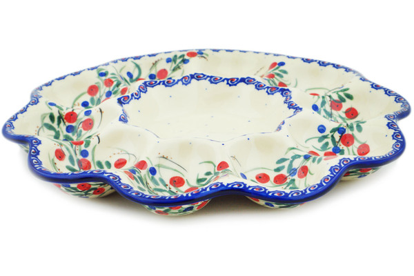 Egg Plate 11"