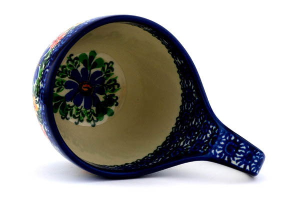 Bowl with Loop-Handle 6"