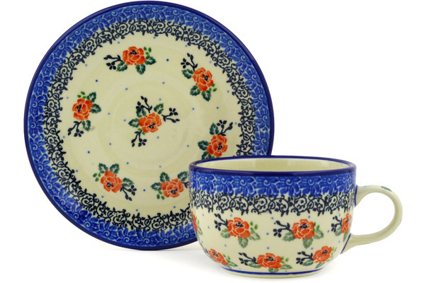 Cup with Saucer 9 oz