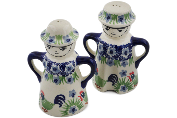 Salt and Pepper Set 5"