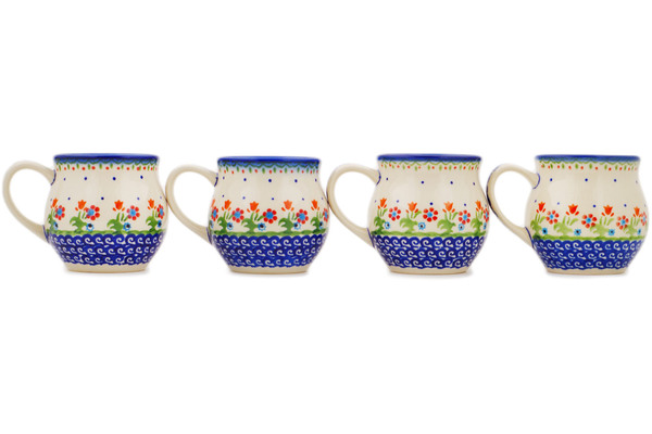 4 Bubble Mugs