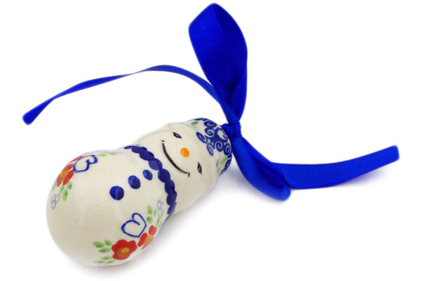 Snowman Ornament 3"
