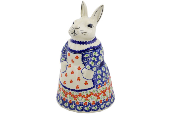 Bunny Shaped Jar 11"