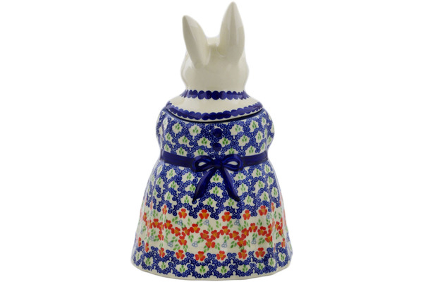 Bunny Shaped Jar 11"