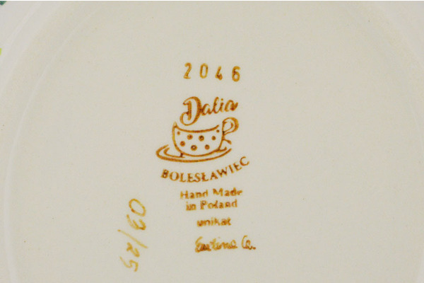 Platter with Handles 9"