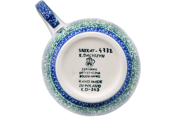 Bowl with Loop-Handle 6"