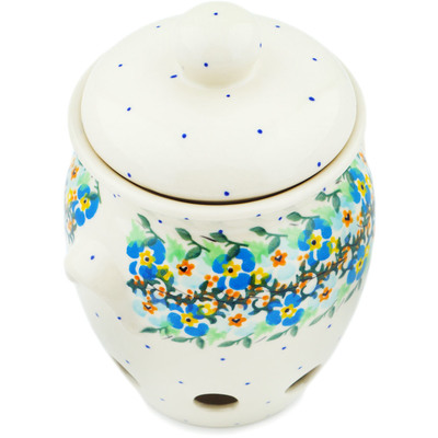 Garlic and Onion Jar 7"