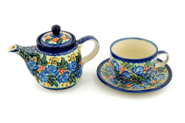 Tea Set for One 17 oz