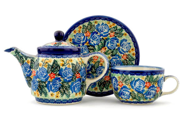 Tea Set for One 17 oz