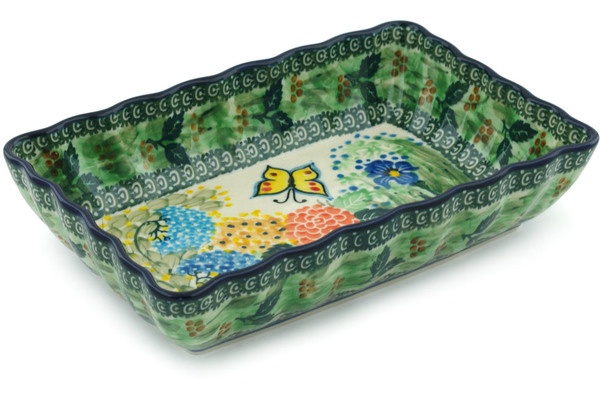 Rectangular Baker 9"