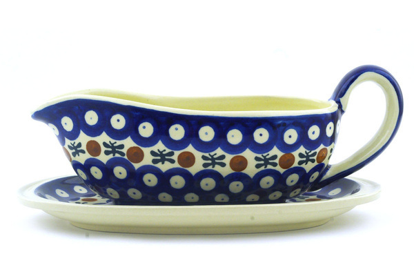 Gravy Boat with Saucer 13 oz
