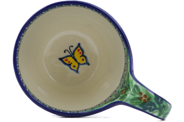 Bowl with Loop-Handle 6"