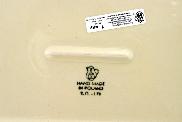 Rectangular Baker 10"