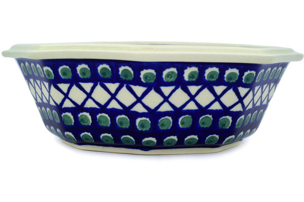 Octagonal Bowl 7"