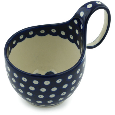 Bowl with Loop-Handle 6"