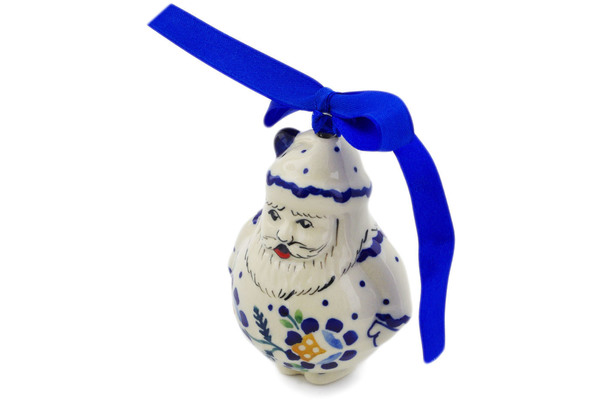 Santa Claus Ornament 4"