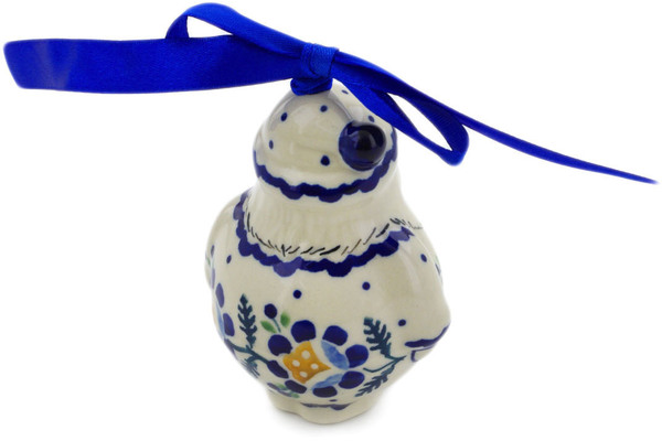 Santa Claus Ornament 4"