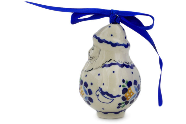 Santa Claus Ornament 4"