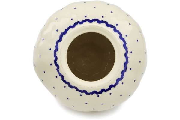 Jack O Lantern Candle Holder 6"