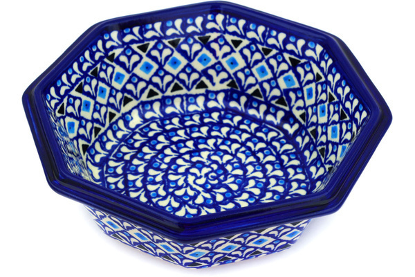 Octagonal Bowl 7"