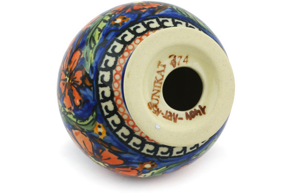 Christmas Ball Ornament 4"