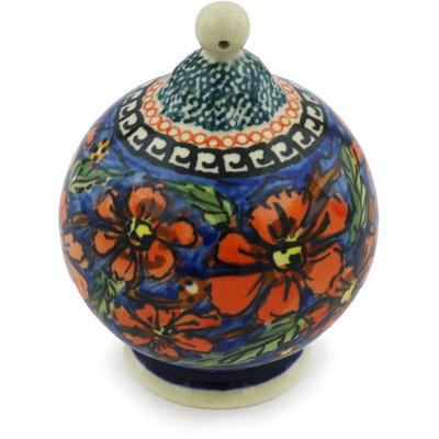 Christmas Ball Ornament 4"