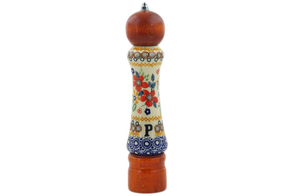 Pepper Grinder 8"