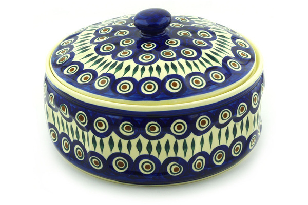 Baker with Cover 10"