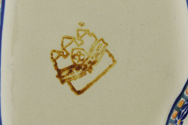 Fish Shaped Platter 14"