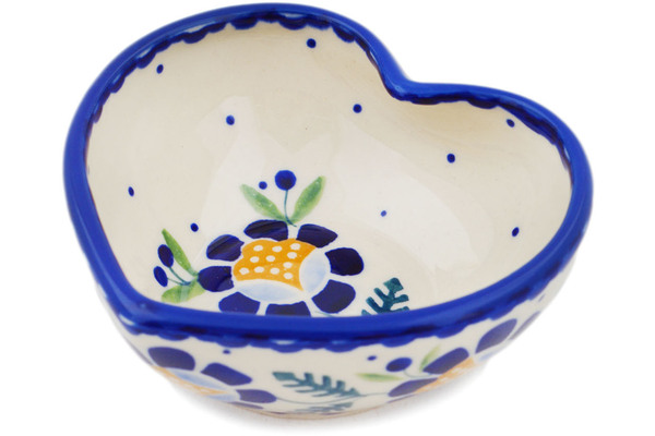 Heart Shaped Bowl 4"