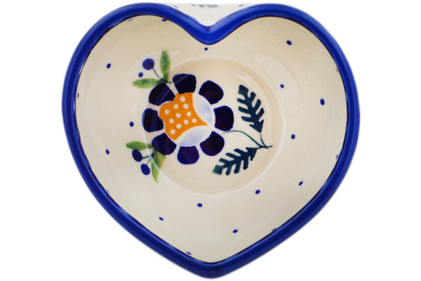 Heart Shaped Bowl 4"