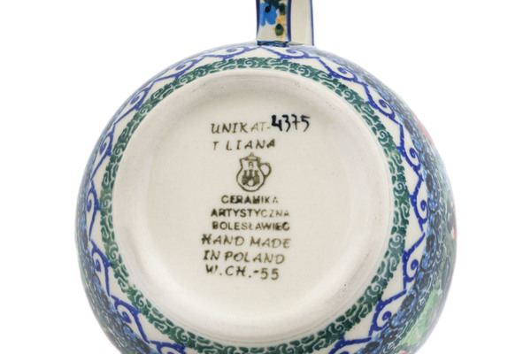 Bowl with Loop-Handle 6"