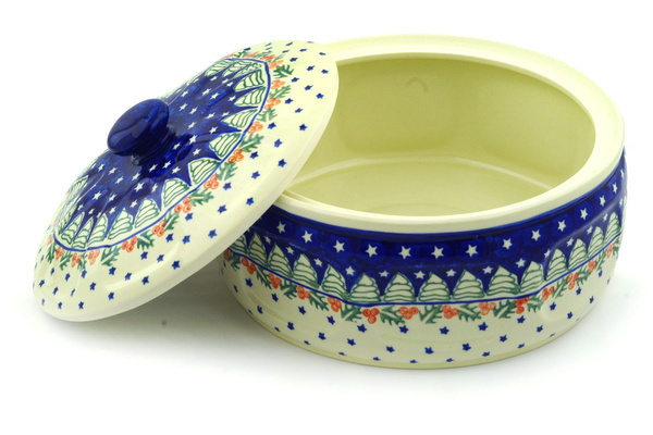 Baker with Cover 10"