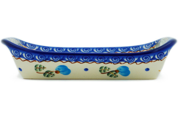 Platter with Handles 7"